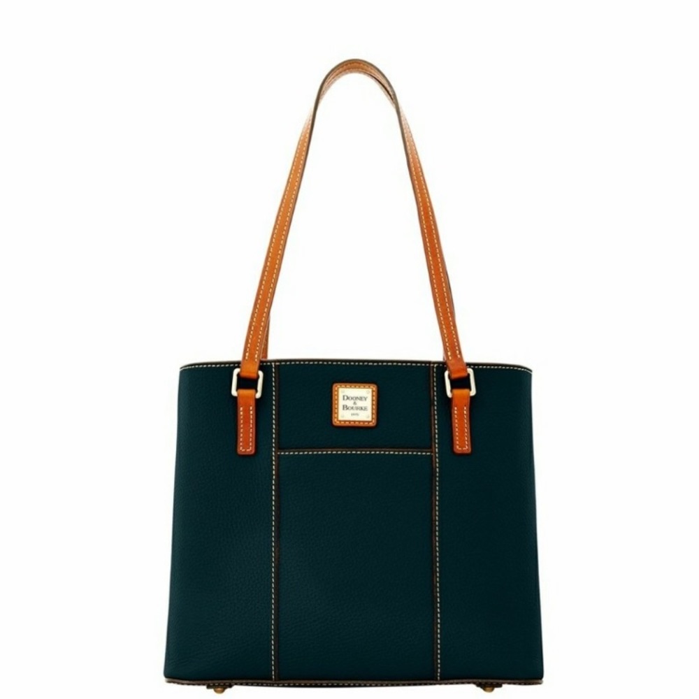 Dooney Bourke Small Lexington Peb Lthr Shopper